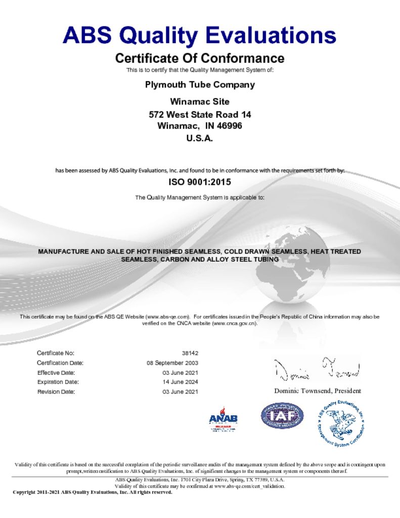 thumbnail of WIN – ISO 9001 2015