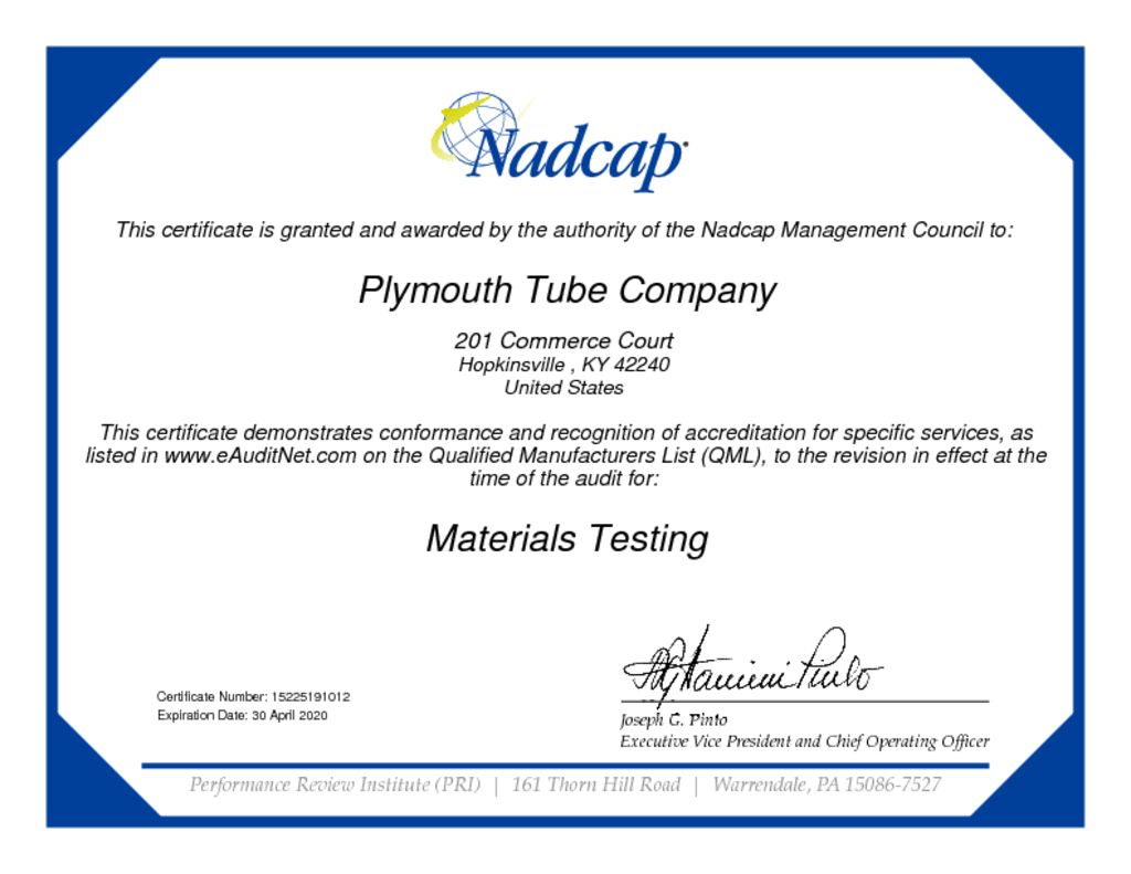thumbnail of HPK- Nadcap Certificate MTL No191012